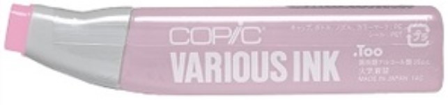 

Заправка для маркеров Copic цв FRV1 розовый флуоресцентный