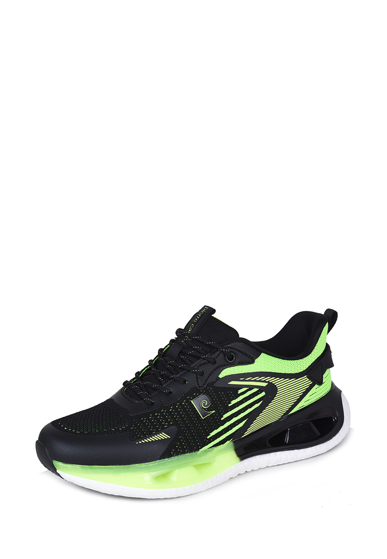 

Кроссовки мужские Pierre Cardin 215809 черные 45 RU, Черный, 215809