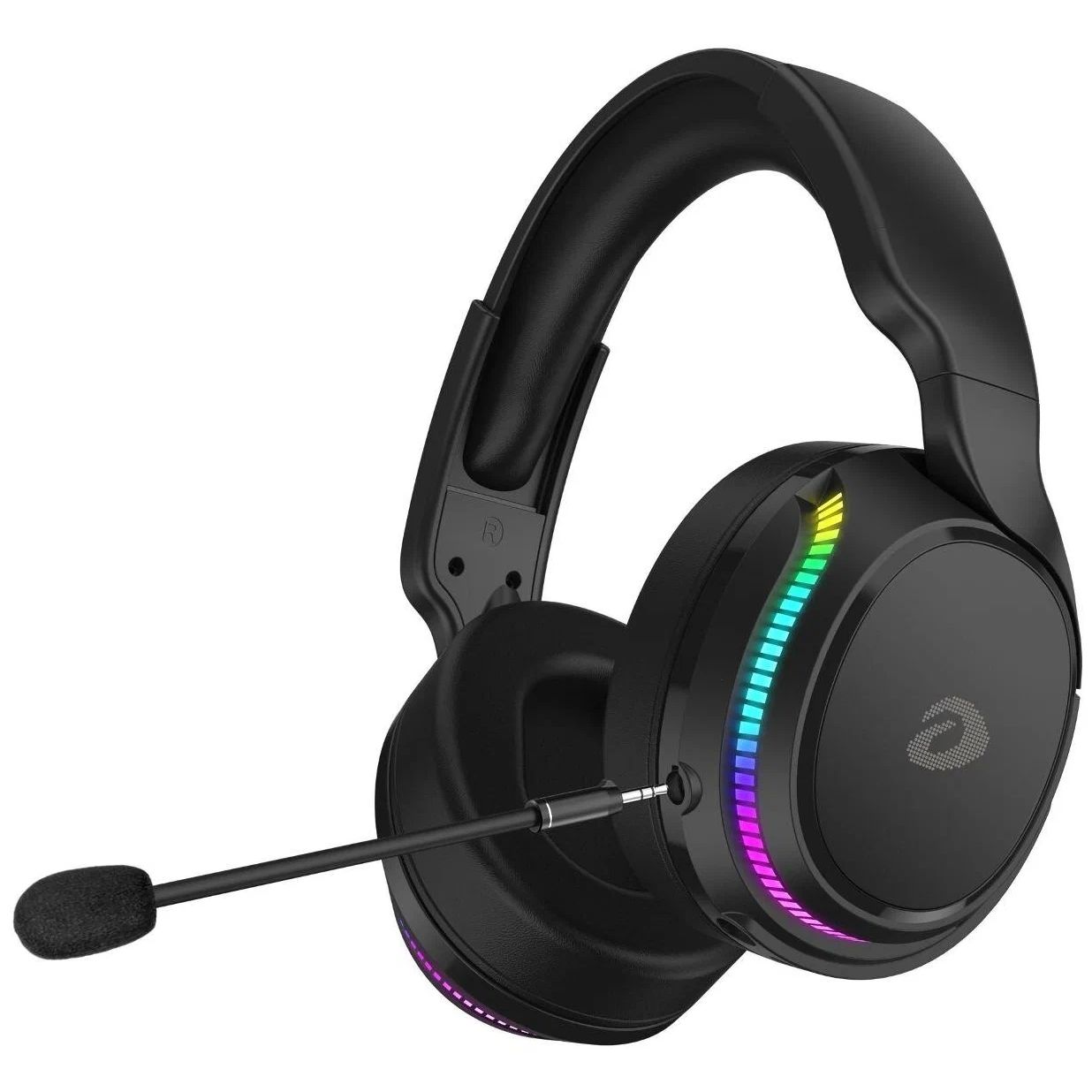 

Гарнитура Dareu A710X игровая, беспроводная, чёрная, A710X