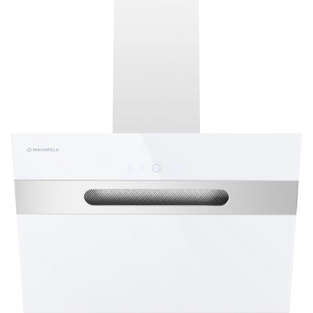 

Кухонная вытяжка MAUNFELD MOON 60 Glass White/Inox Insert