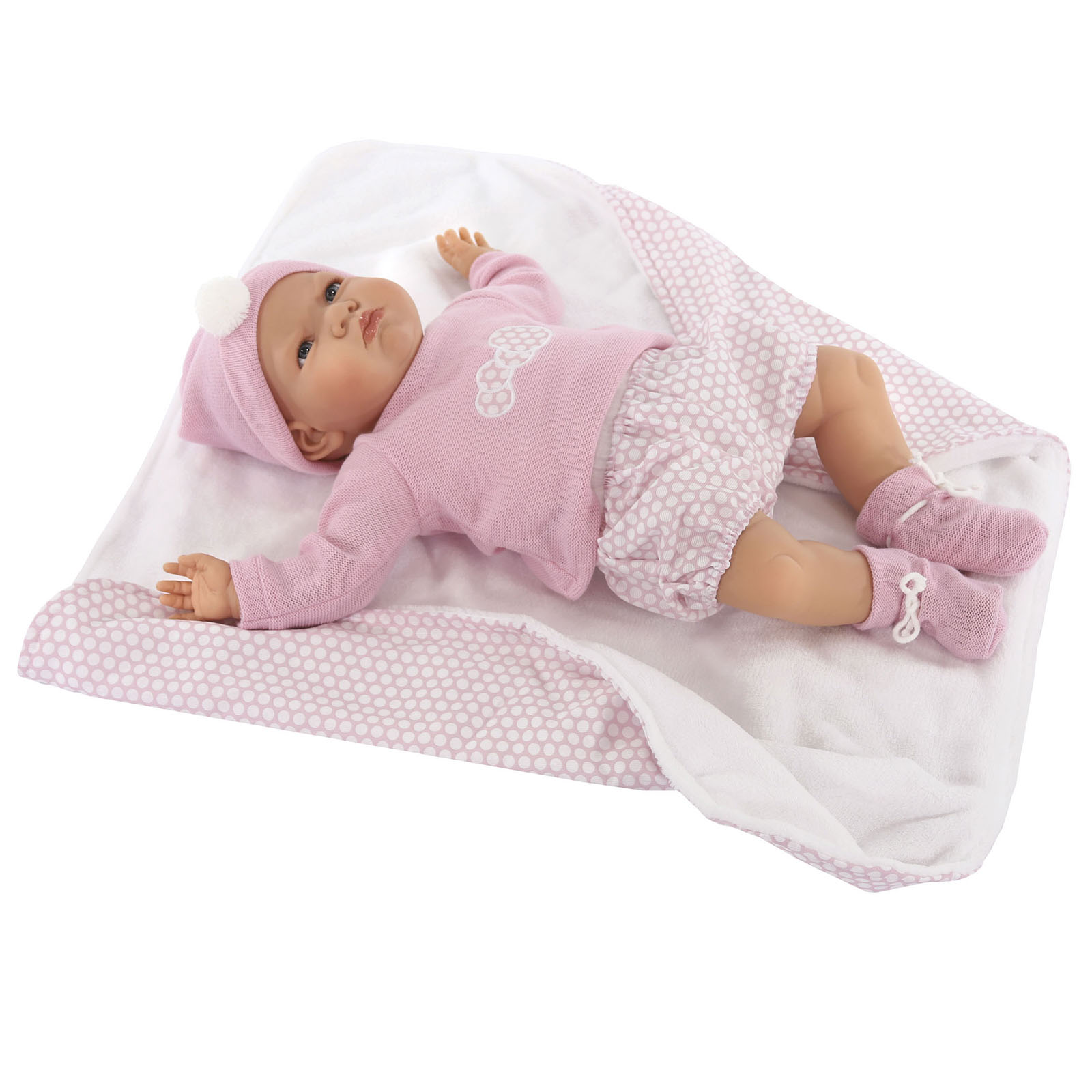 

Кукла "Эдурне", в розовом (52 см)