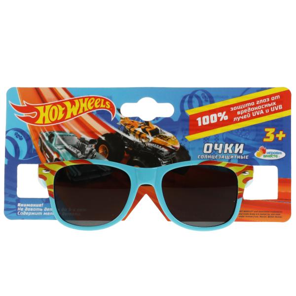 

Детские солнцезащитные очки hot wheels голубые ИГРАЕМ ВМЕСТЕ в кор.25x20шт