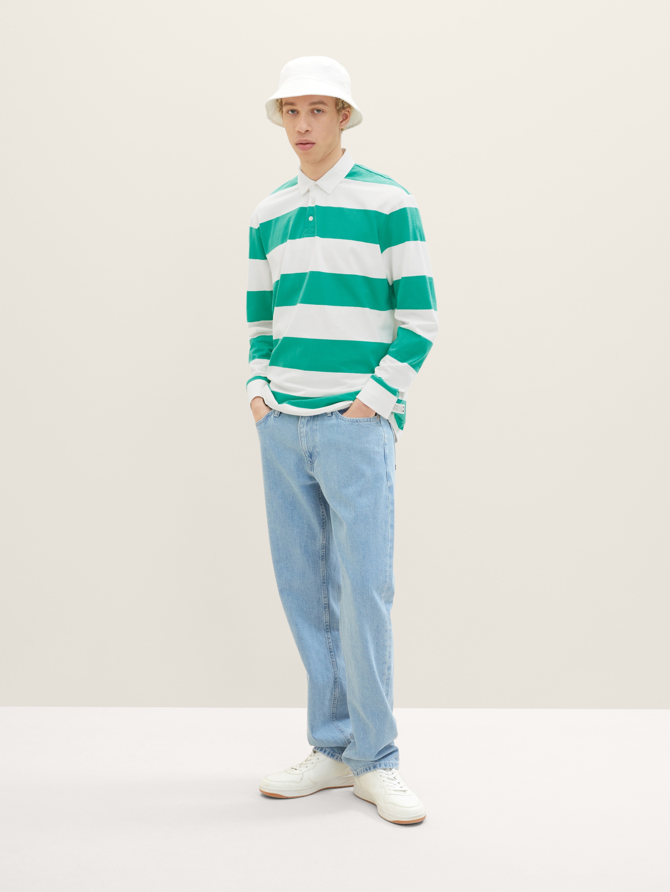 

Джинсы мужские TOM TAILOR 1037113 синие 33, Синий, 1037113