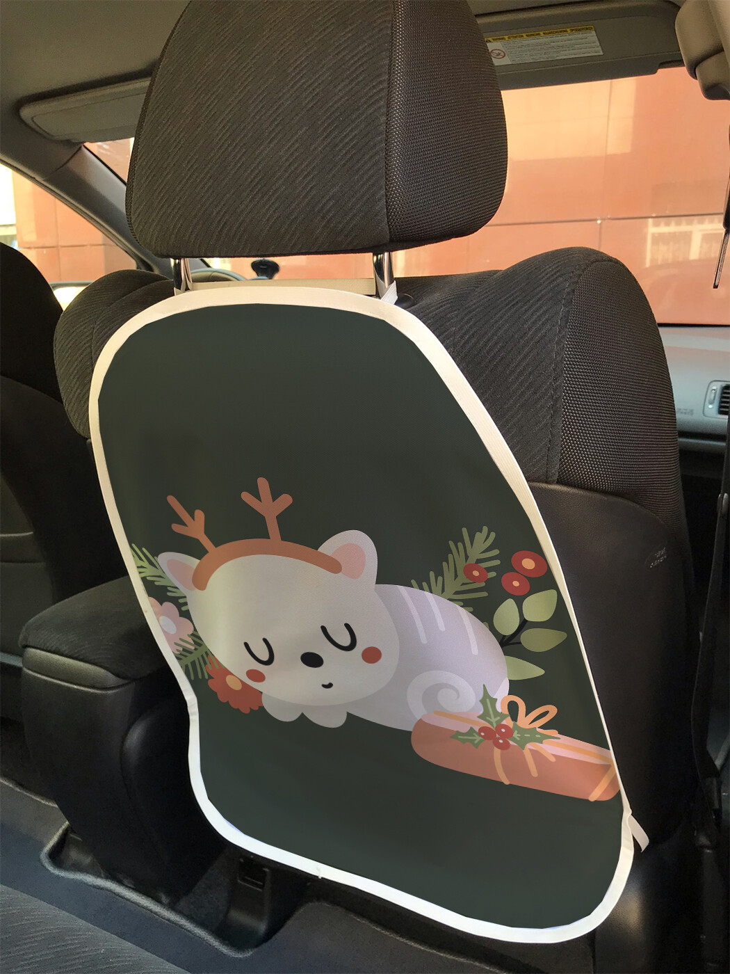 

Накидка на спинку сиденья JoyArty Котик с рожками, 45х62, Котик с рожками