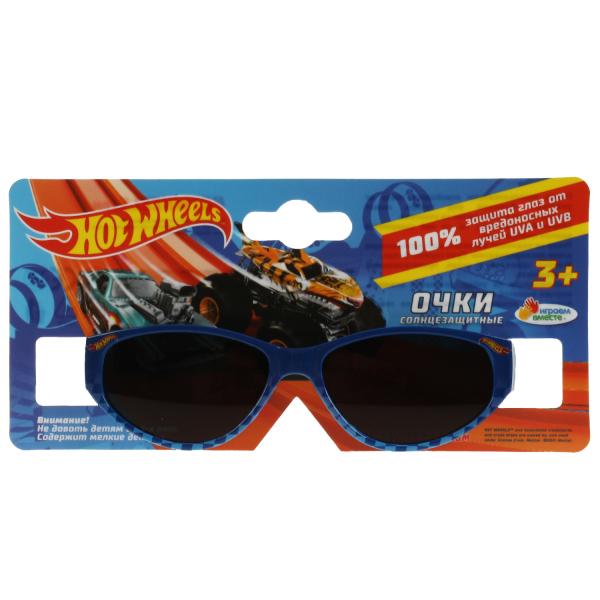 Детские солнцезащитные очки hot wheels синие ИГРАЕМ ВМЕСТЕ в кор.25x20шт