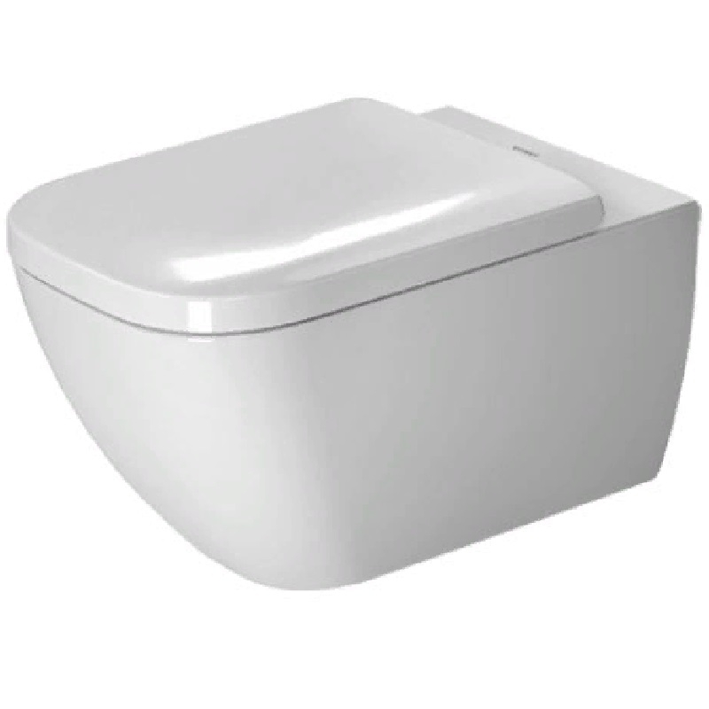 фото Унитаз подвесной rimless duravit happy d.2 2222090000 безободковый