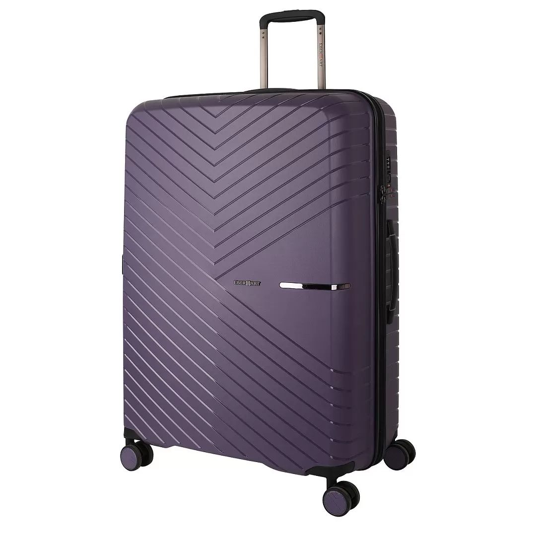 Чемодан унисекс Eberhart Allure Purple L