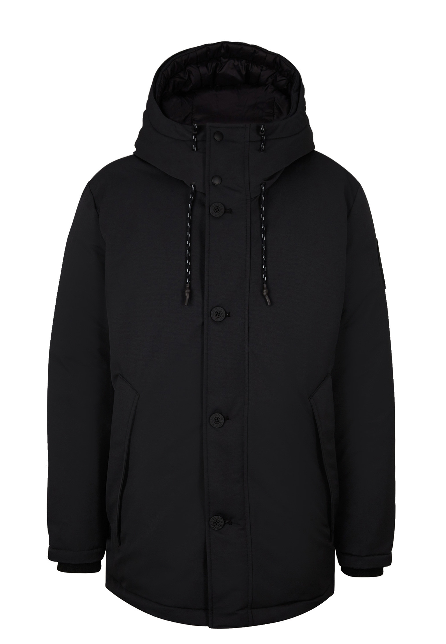 Куртка мужская Strellson 153730 черная 46 EU