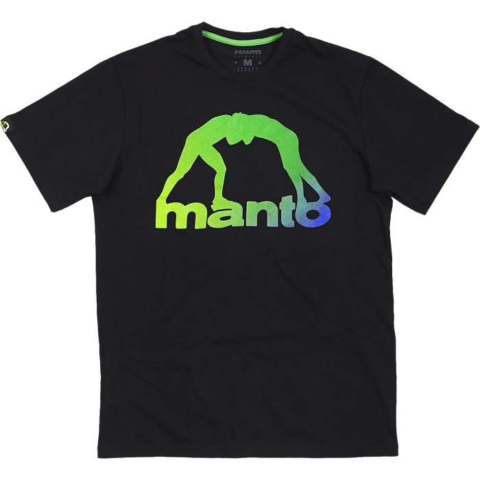 Футболка мужская MANTO fig660 черная 48-M