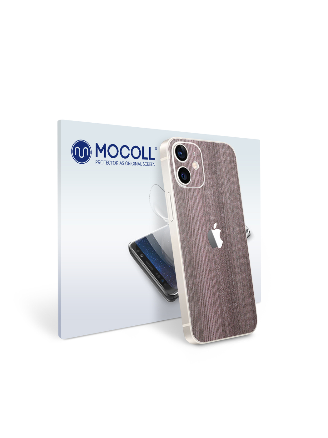 

Защитная пленка MOCOLL для Apple iPhone 12 Pro Дерево Дуб Сонома (APPLE683)