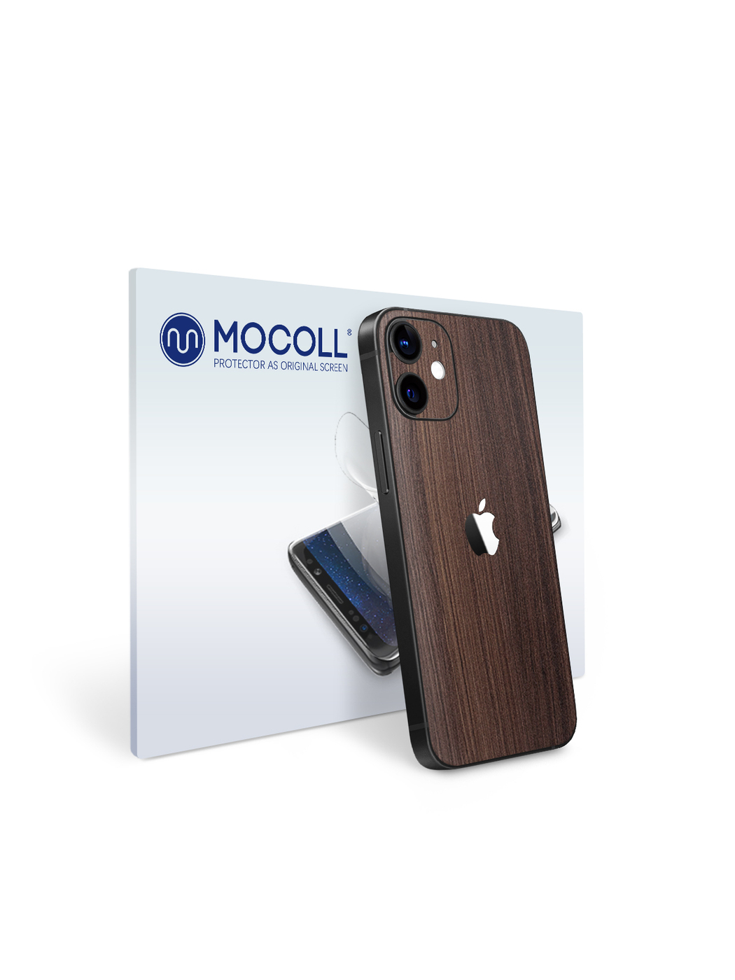

Защитная пленка MOCOLL для Apple iPhone 12 Pro Дерево Ясень Шимо (APPLE687)
