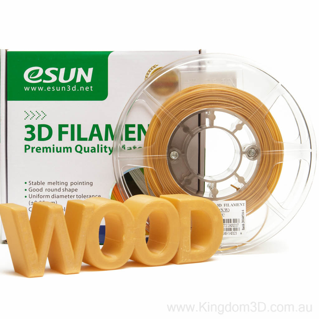 

Пластик WOOD для 3D-принтера ESUN Wood бежевый (138616-01), Wood