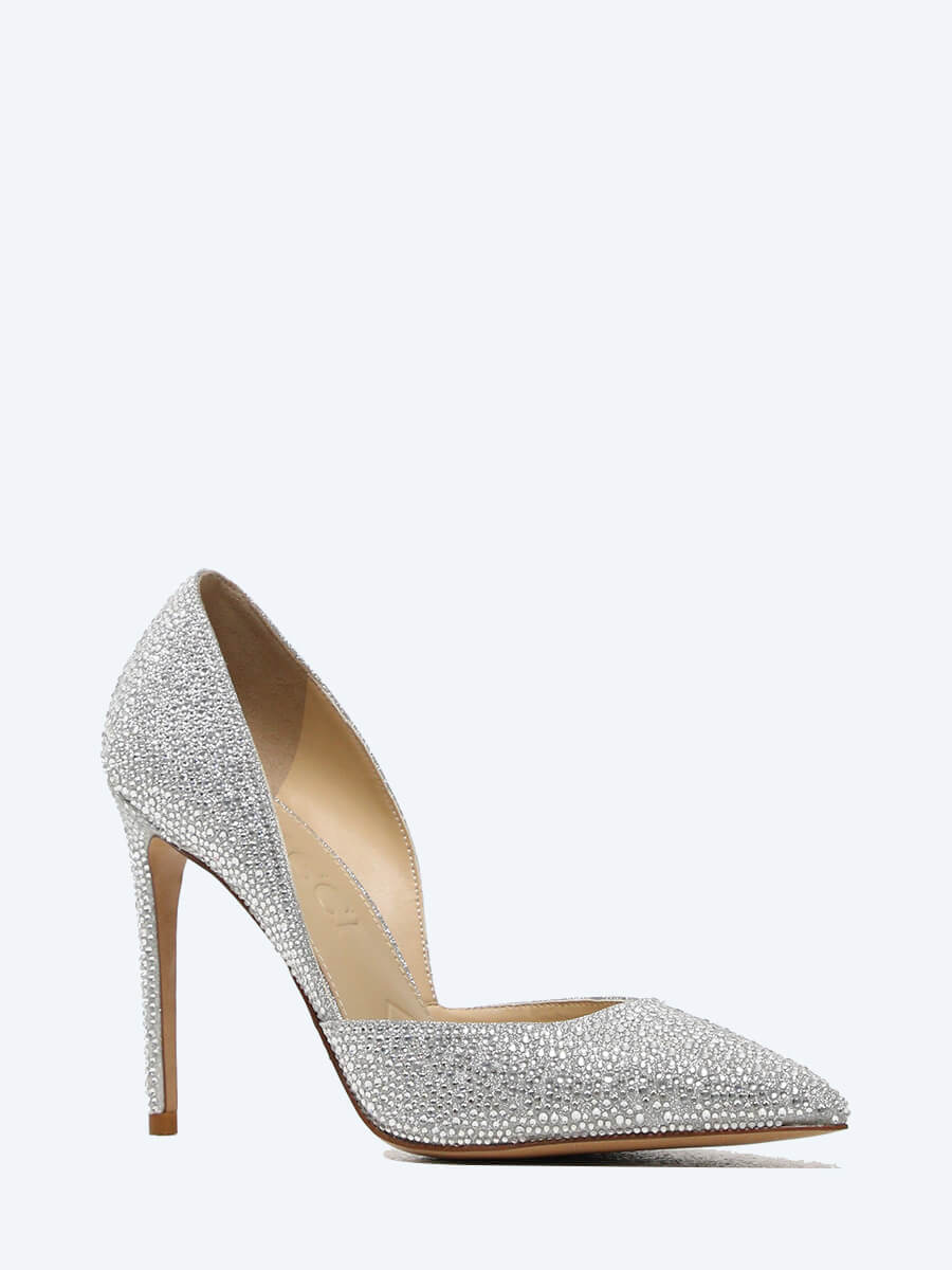 

Туфли женские Vitacci 496004 серебристые 40 RU, Серебристый, 496004