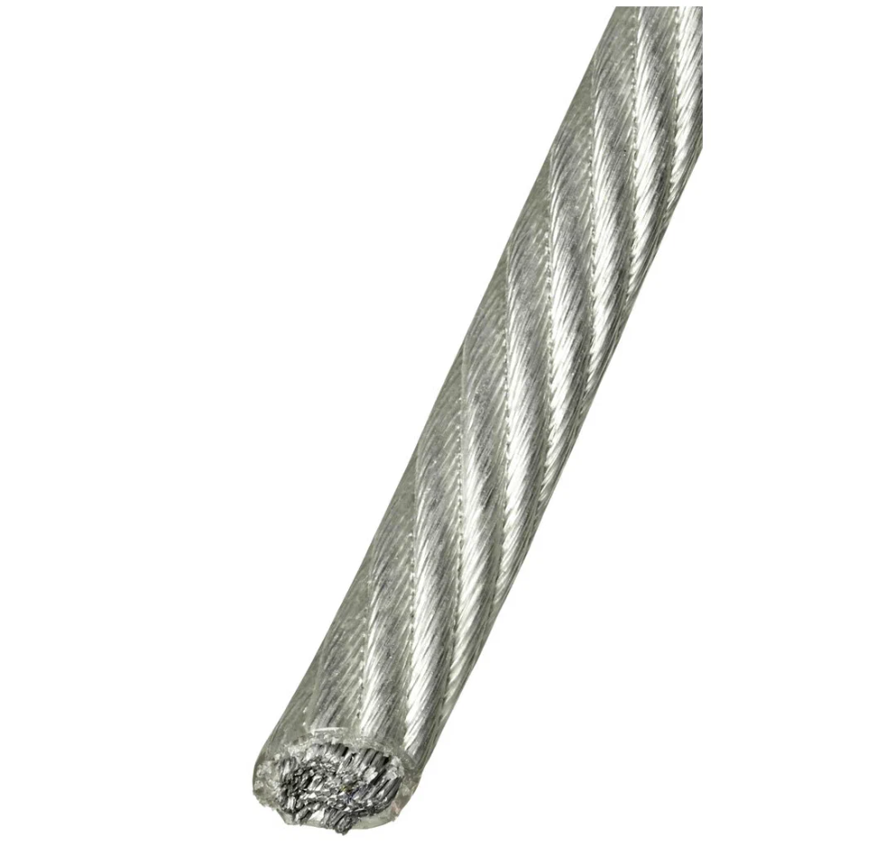 

Трос для растяжки в оплетке ПВХ М3/5 DIN 3055 (10м)