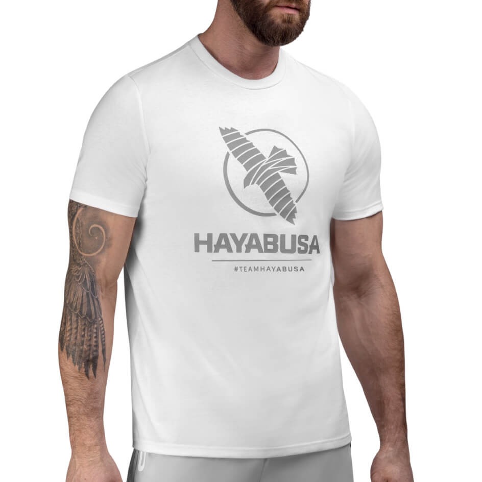 Футболка мужская Hayabusa hay76 белая 52-XL