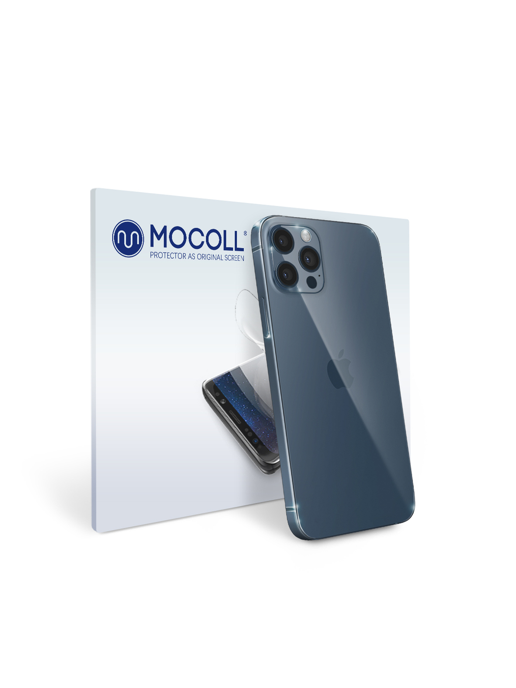 

Пленка защитная MOCOLL для задней панели Apple iPhone 12 Pro Max матовая