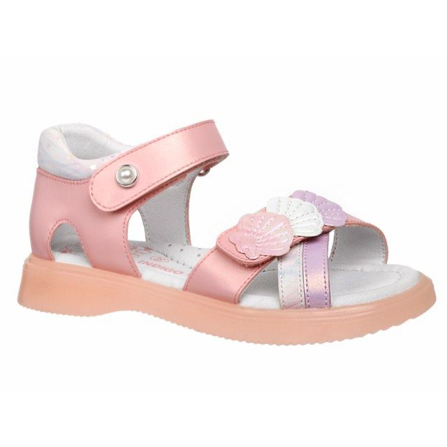 

Босоножки для девочек Indigo Kids 20-800B розовые 30 RU, Розовый, 20-800