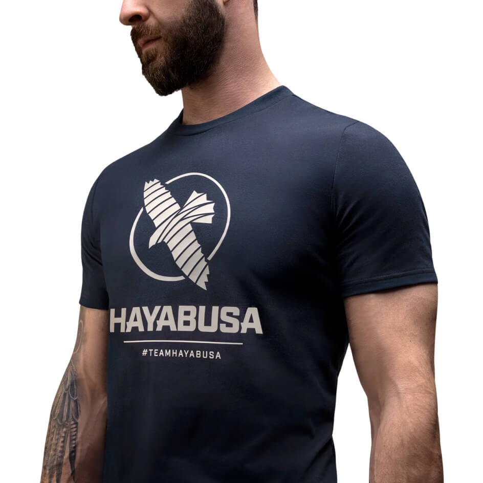 Футболка мужская Hayabusa hay77 синяя 48-M