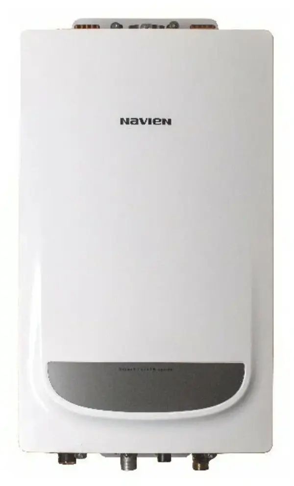 фото Navien deluxe s 13k (13 квт), котел газовый настенный 2-х контурный, закрытая камера сгора