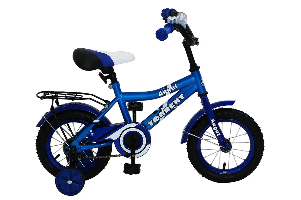 фото Детский велосипед torrent angel голубой
