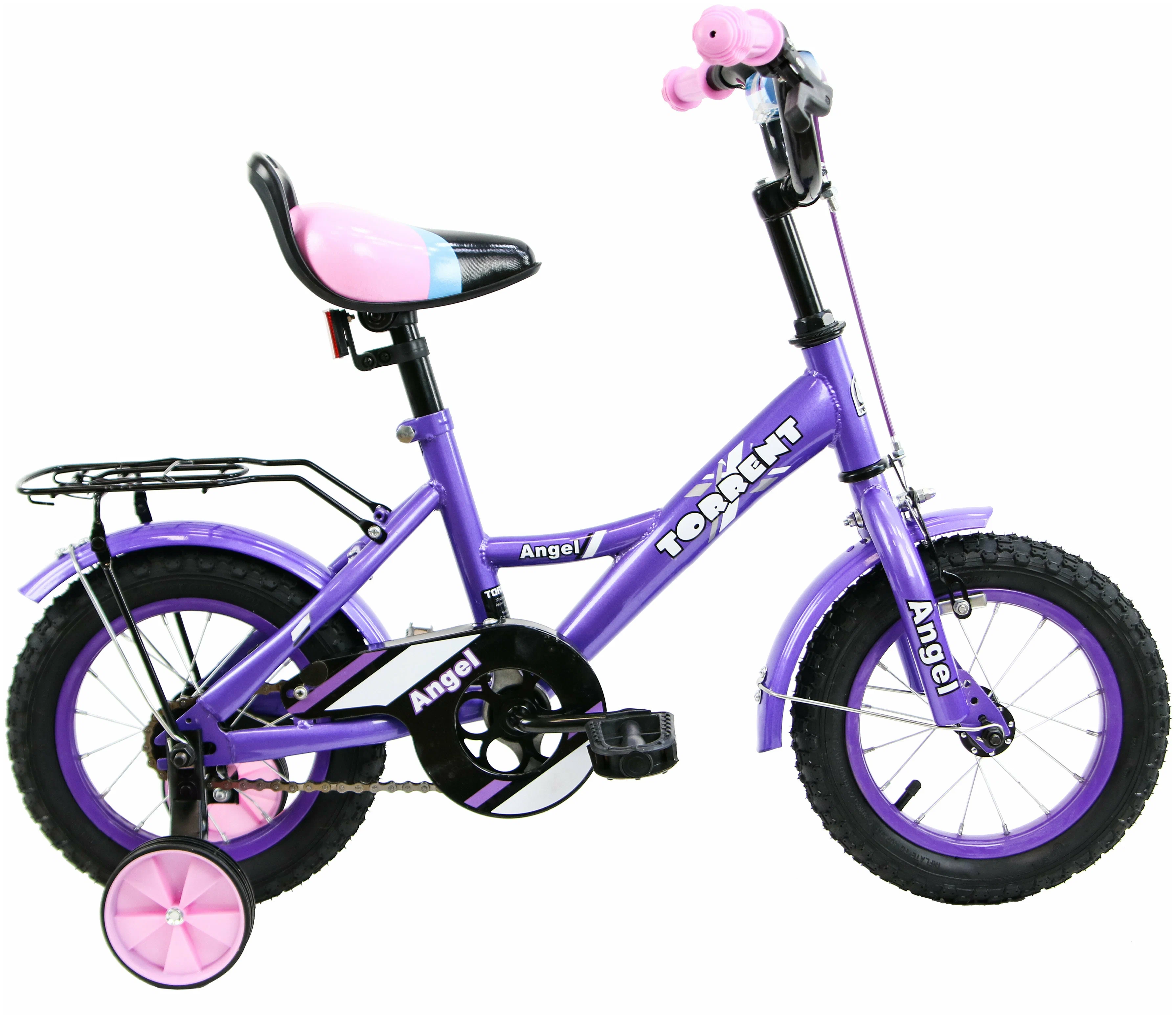 фото Детский велосипед torrent angel фиолетовый