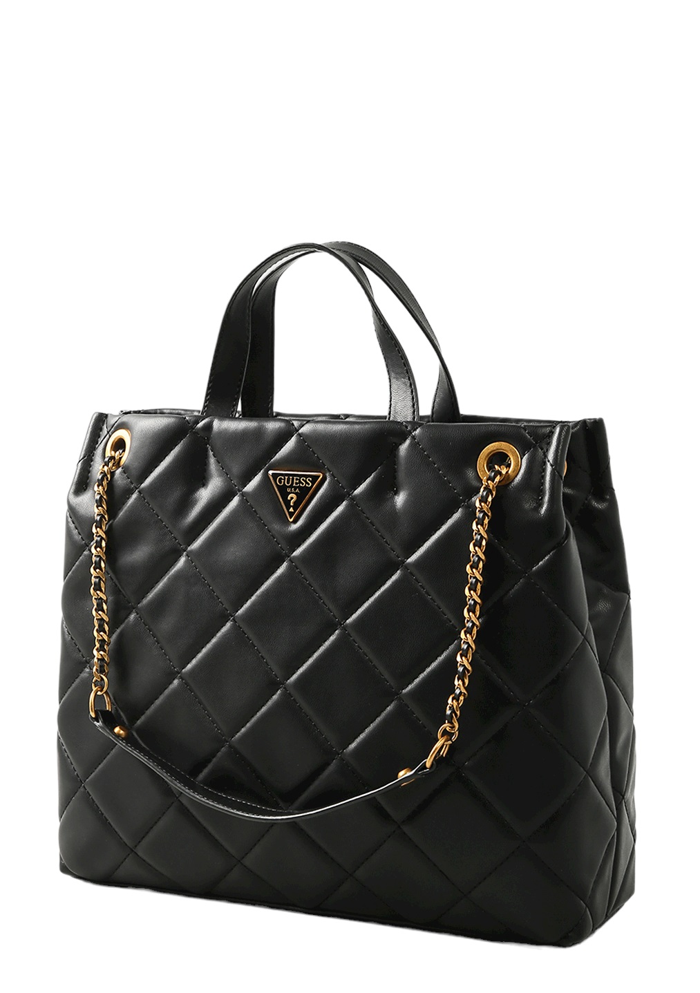 

Сумка женская Guess HWQB76 79240, черный, HWQB76 79240