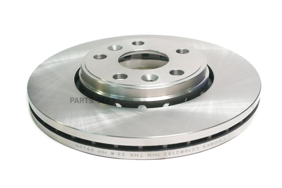 

CWORKS Диск тормозной передний CWORKS C210R2132