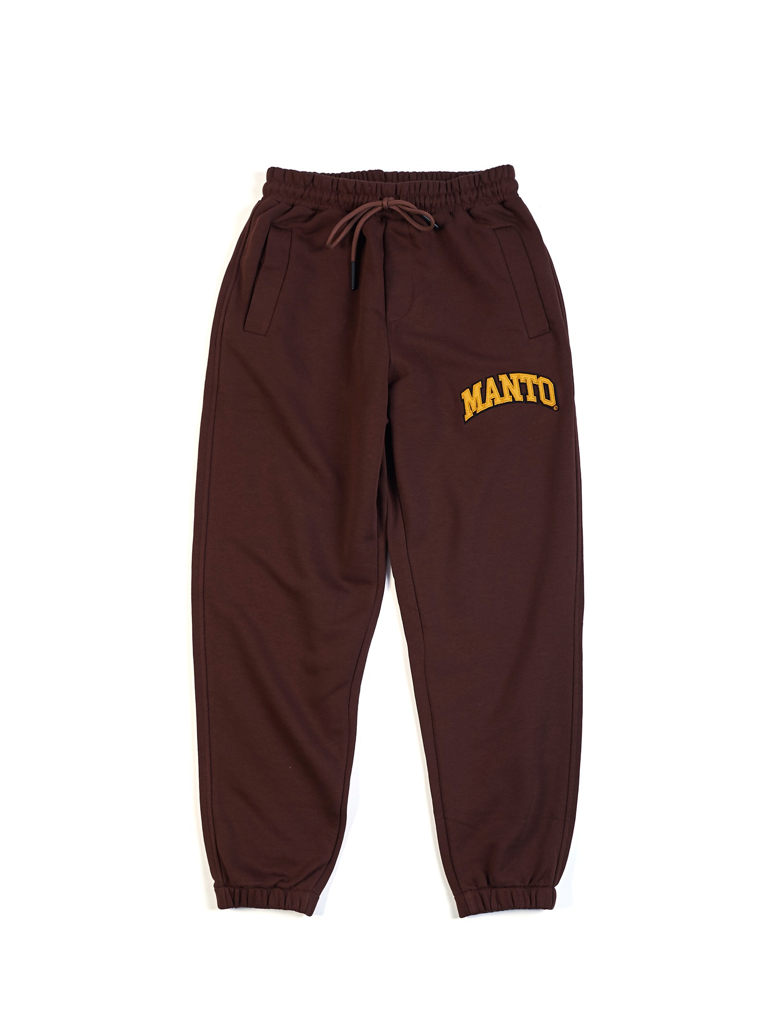 Спортивные брюки мужские MANTO man192 коричневые M