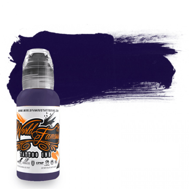 Краска для тату World Famous Purple Haze, 30 мл, фиолетовая m int azure haze 70