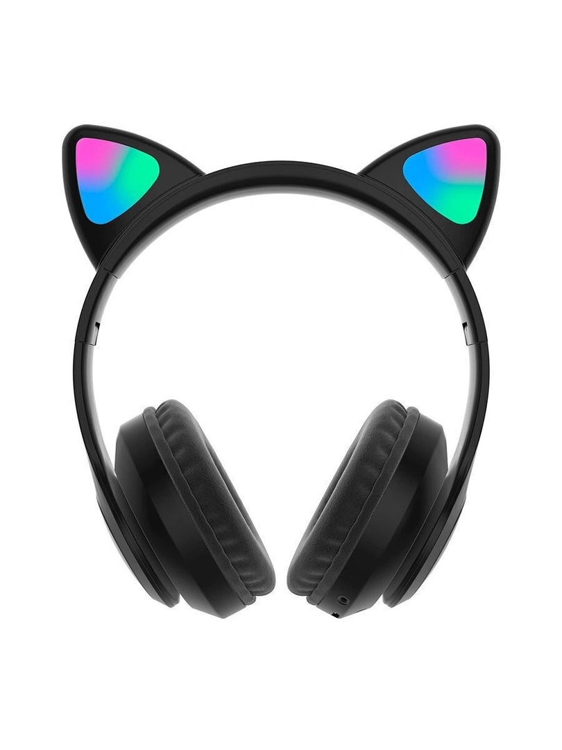 фото Беспроводные наушники nobrand cat ear p33m black