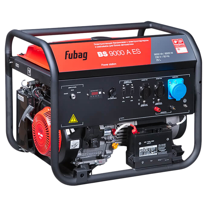 

FUBAG Электростанция бензиновая BS 9000 A ES, 641019