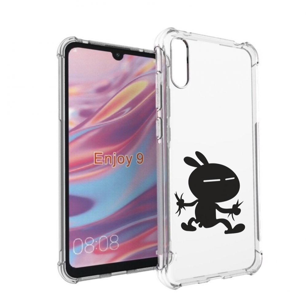 

Чехол бампер MyPads Боец для Huawei Enjoy 9, Прозрачный, Tocco