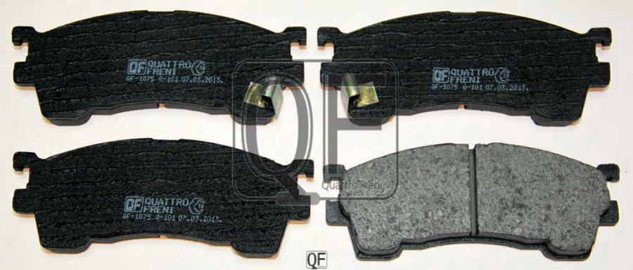 

Колодки Тормозные Fr С Механическим Датчиком Ford, Mazda Mazda Quattro Freni Qf57502