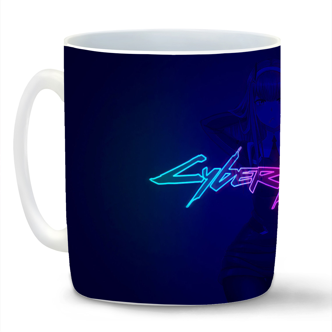 

Кружка CoolPodarok cyberpunk-2077 neon Девушка Аниме Надпись Неон, cyberpunk-2077 neon Девушка Аниме Надпись Неон