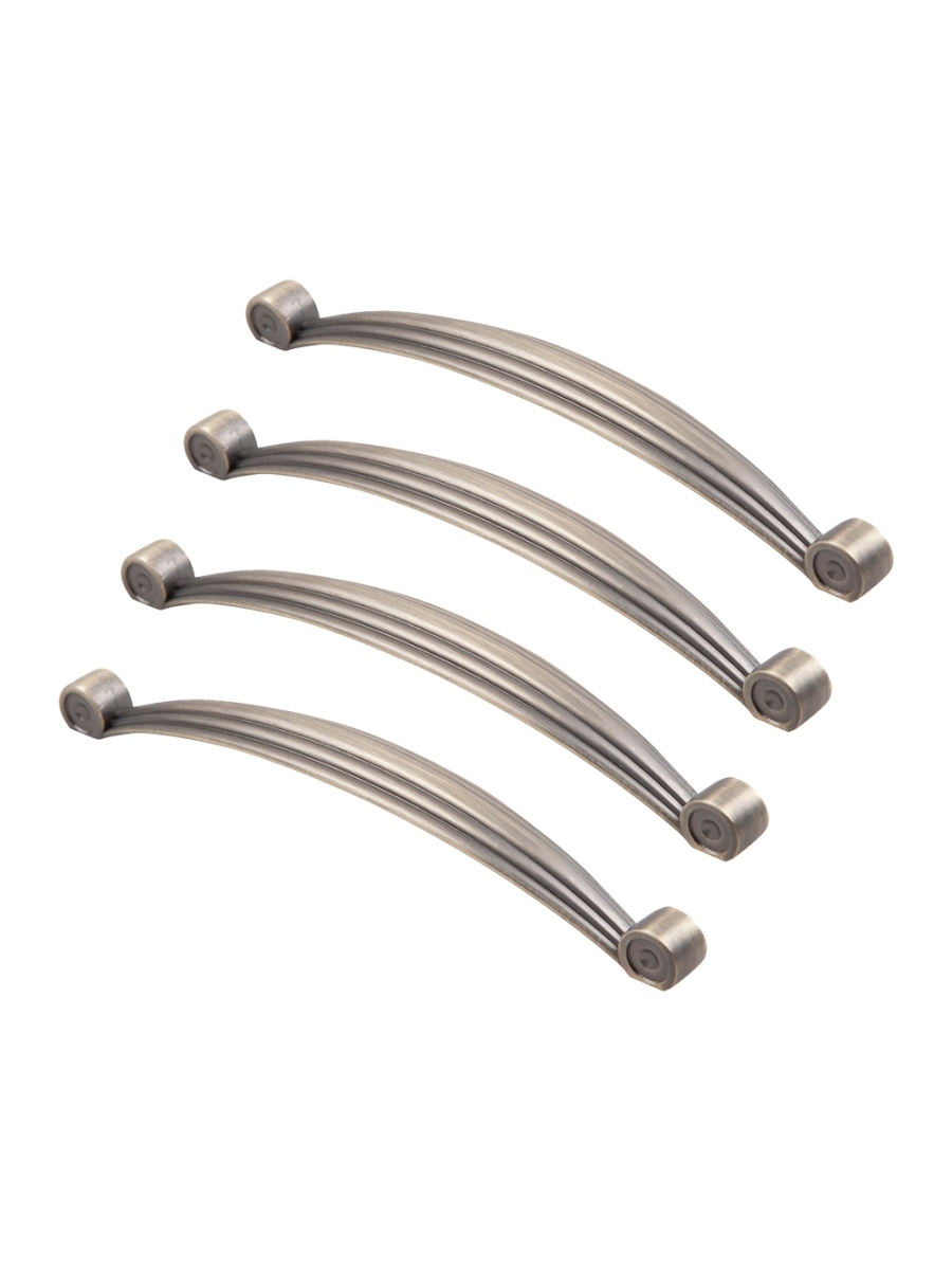 

Комплект из 4 шт ручка-скоба 160 мм Kerron RS-033-160 BA бронза, Коричневый, RK-033