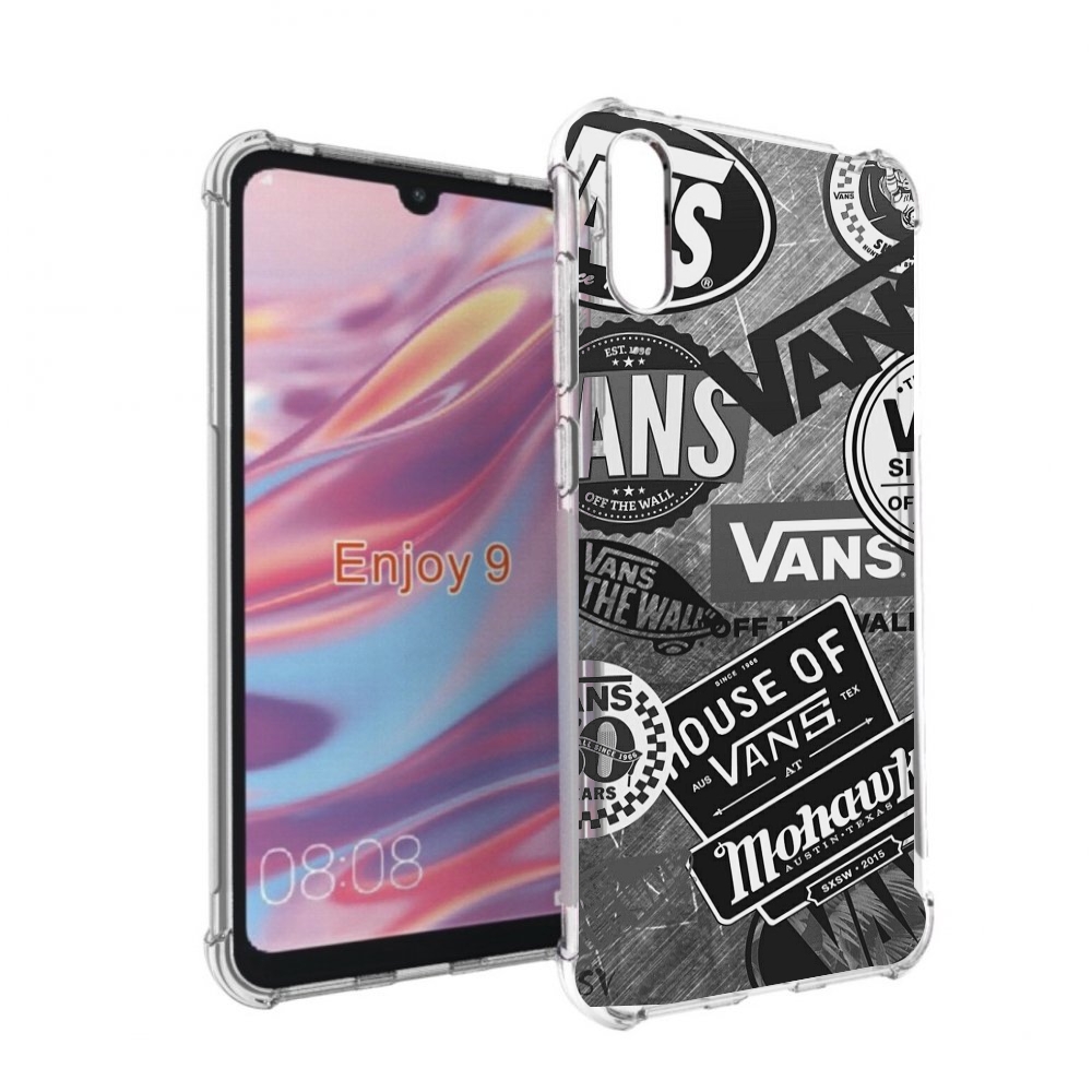 

Чехол бампер MyPads Ванс-постер для Huawei Enjoy 9, Прозрачный, Tocco