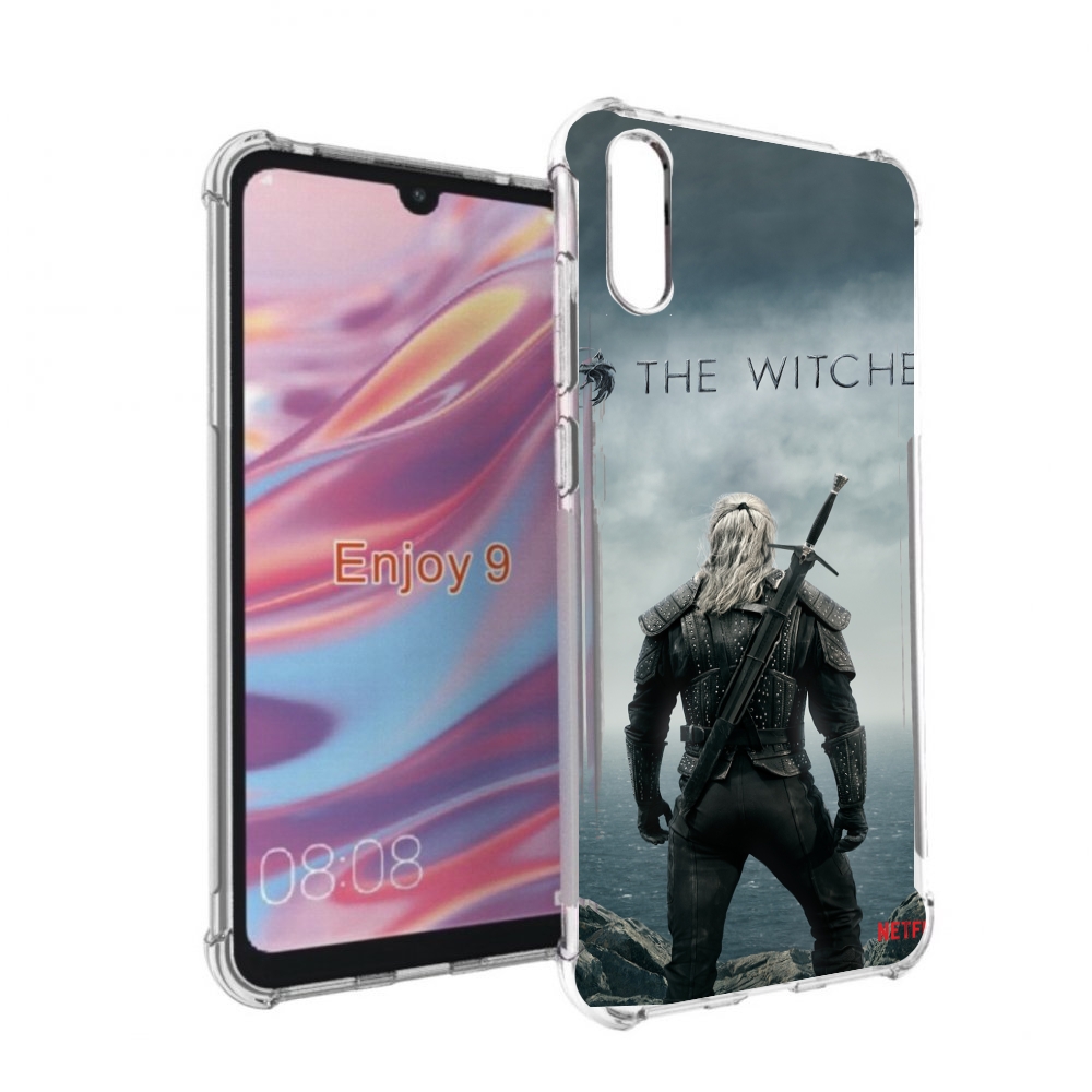 

Чехол бампер MyPads Ведьмак-2 для Huawei Enjoy 9, Прозрачный, Tocco