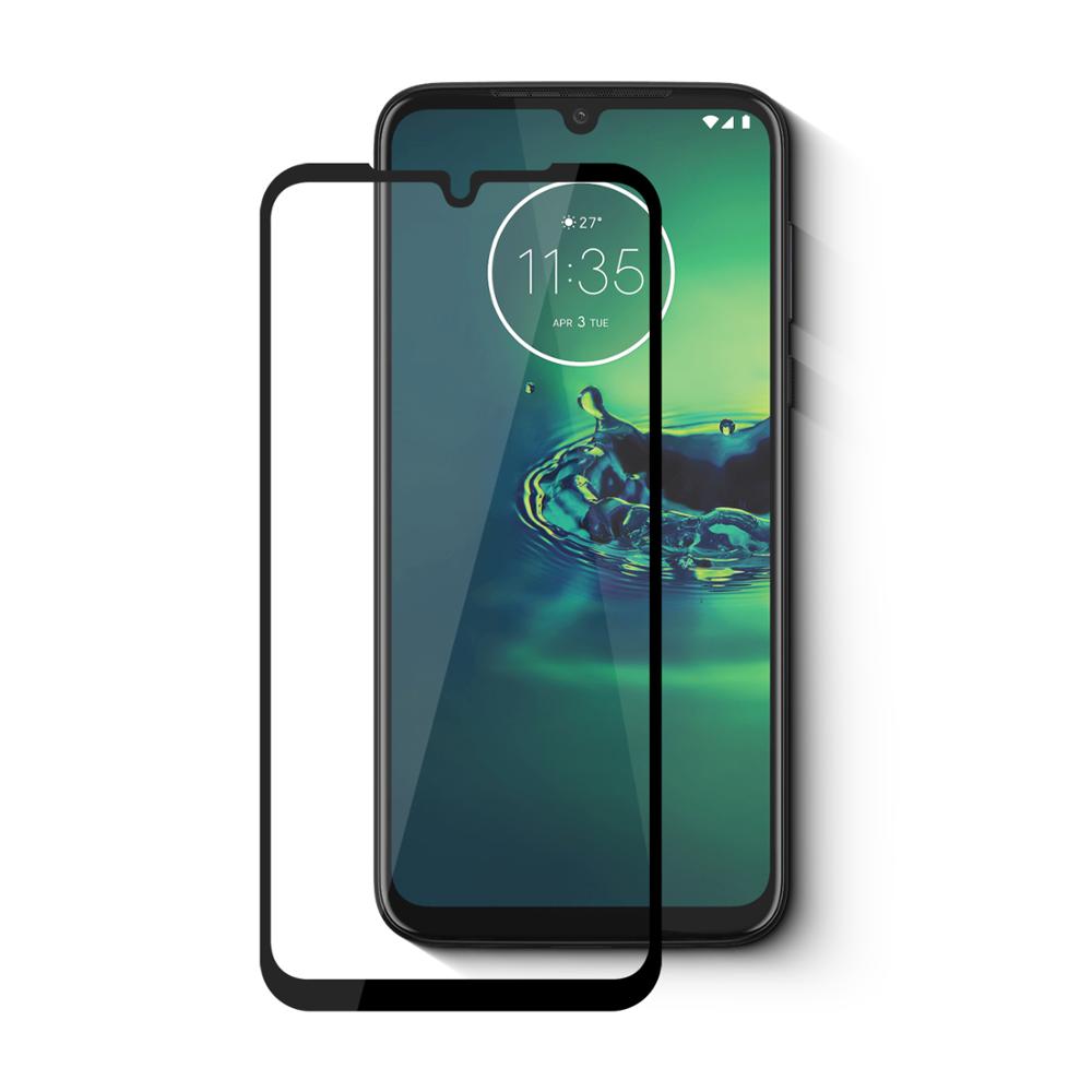 

Защитное стекло 3D/5D MyPads для Motorola Moto G8 с олеофобным покрытием
