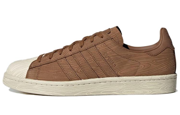 

Кеды унисекс Adidas Campus Woodgrain коричневые 36 EU, Коричневый, Campus Woodgrain