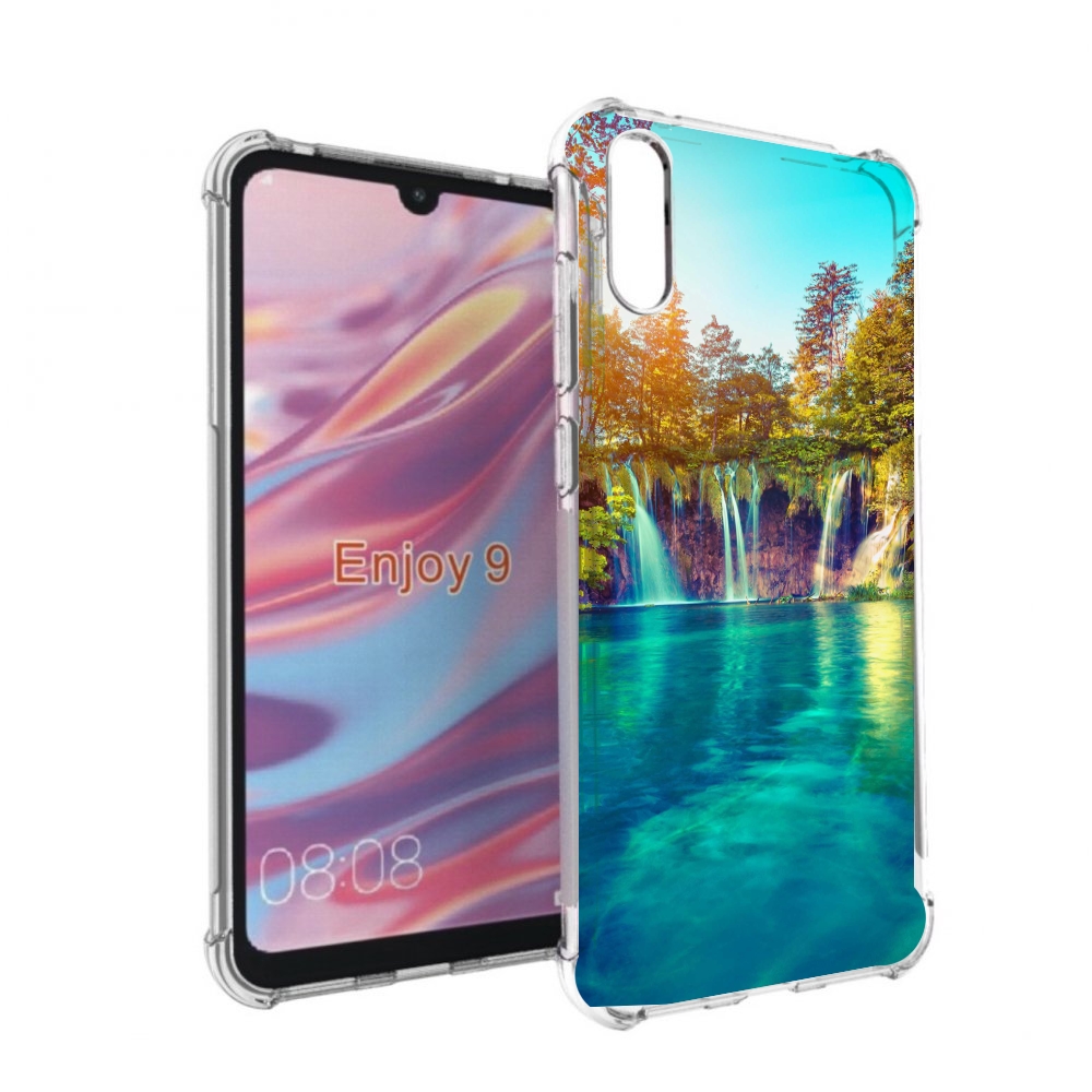 

Чехол бампер MyPads Водапад-2 для Huawei Enjoy 9, Прозрачный, Tocco