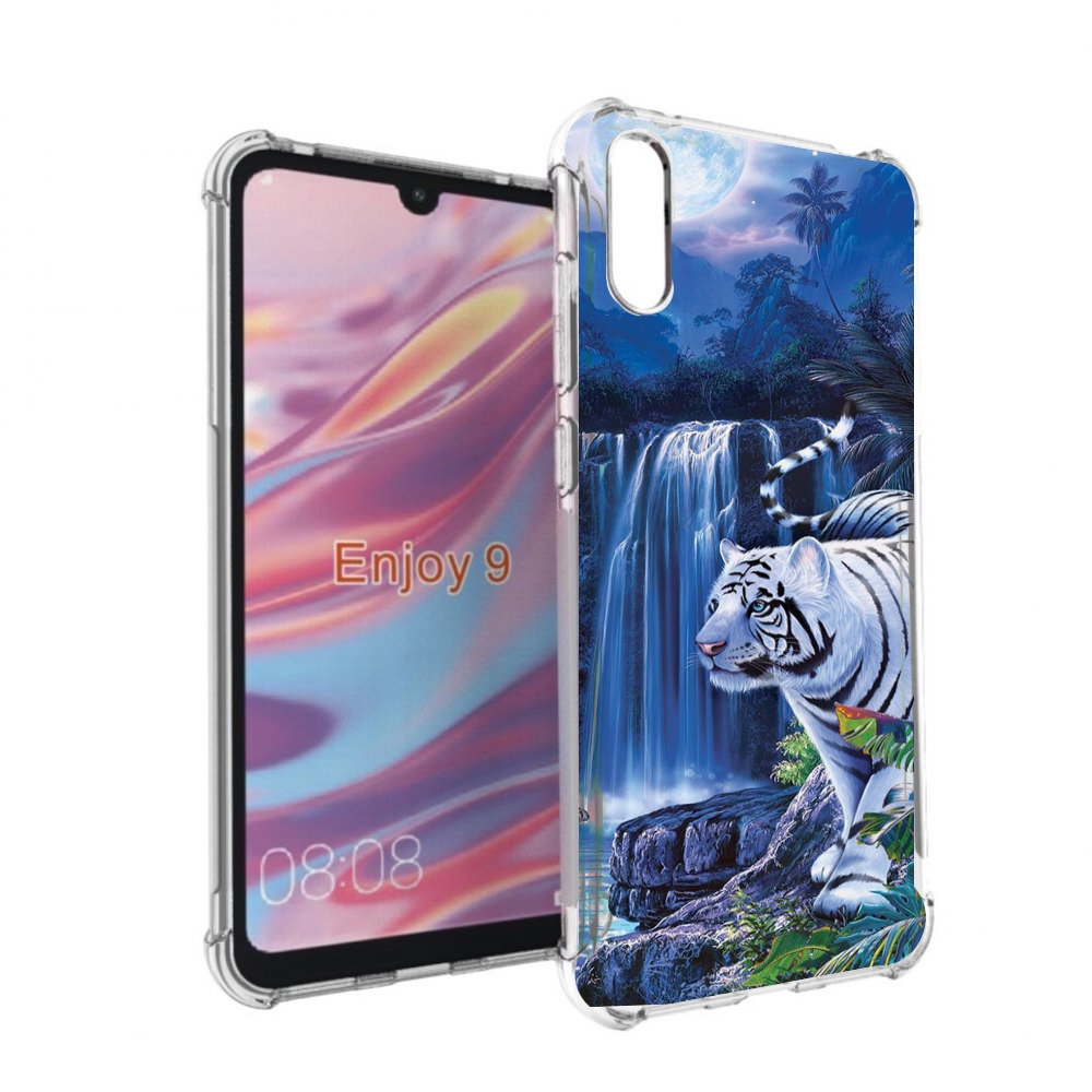 

Чехол бампер MyPads Водопад для Huawei Enjoy 9, Прозрачный, Tocco