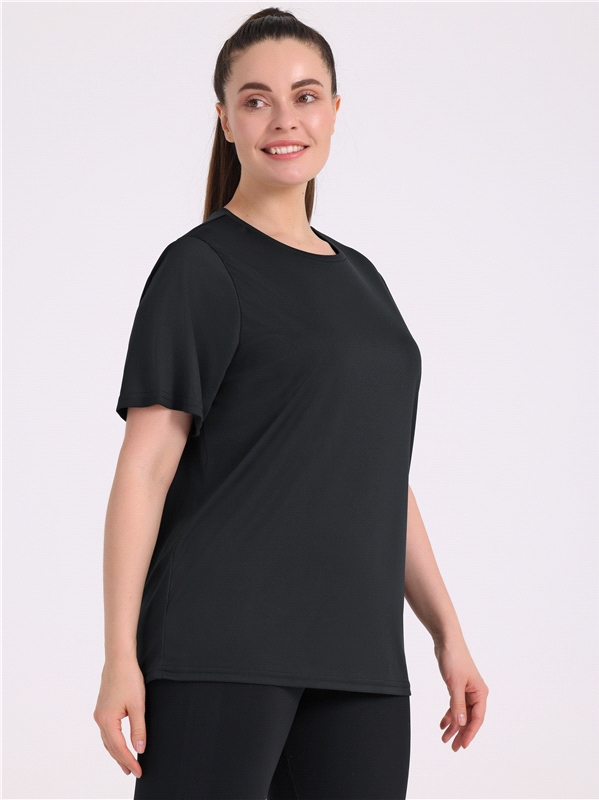 

Футболка женская Апрель ф693812000Р1 черная 120/164, Черный, ф693812000Р1