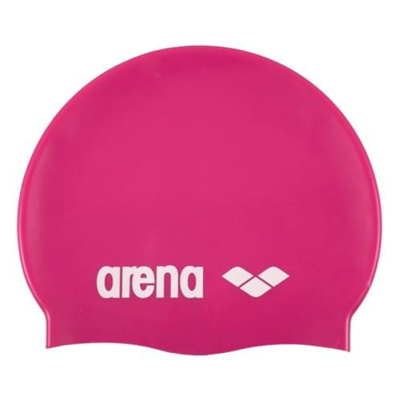Шапочка для плавания Arena Classic Silicone 9166291 розовая