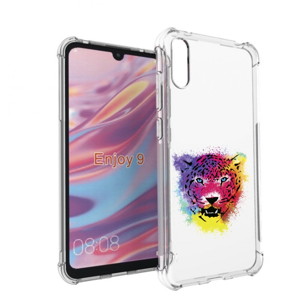 

Чехол бампер MyPads Гепард для Huawei Enjoy 9, Прозрачный, Tocco