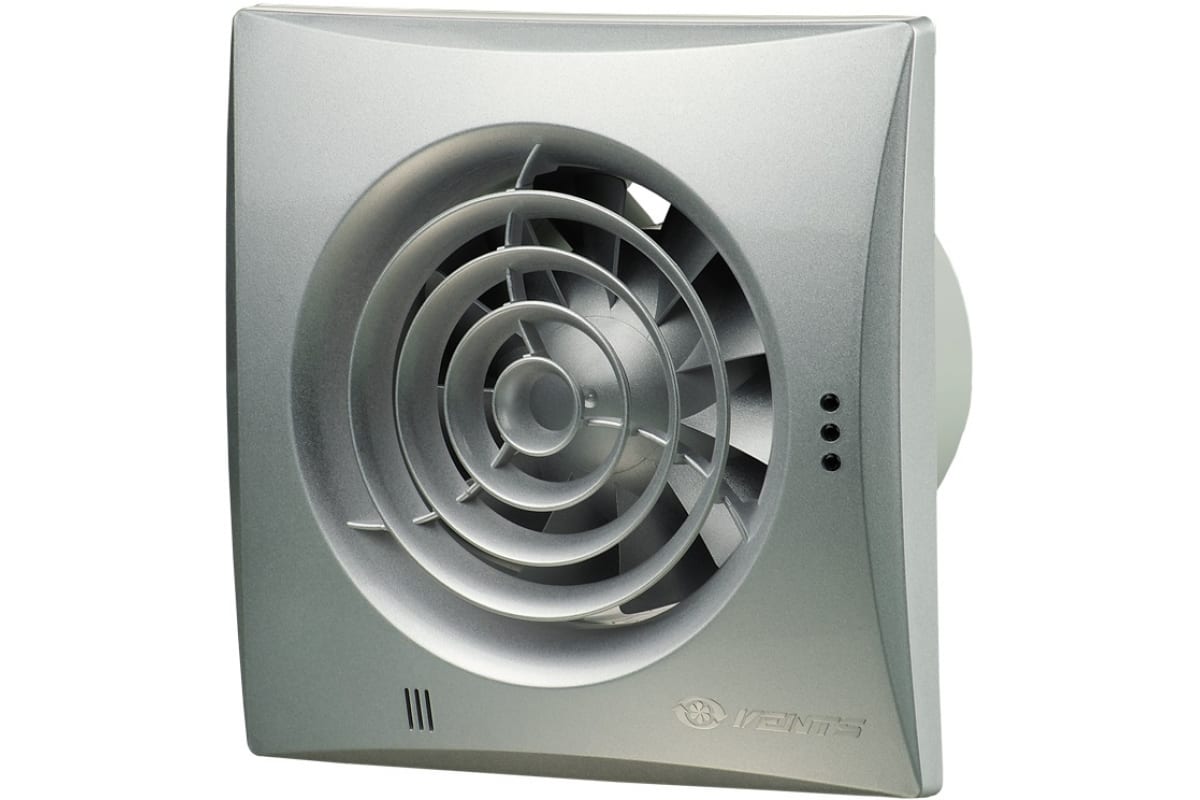 

Вентилятор VENTS 100 Quiet алюм. лак (14333327)