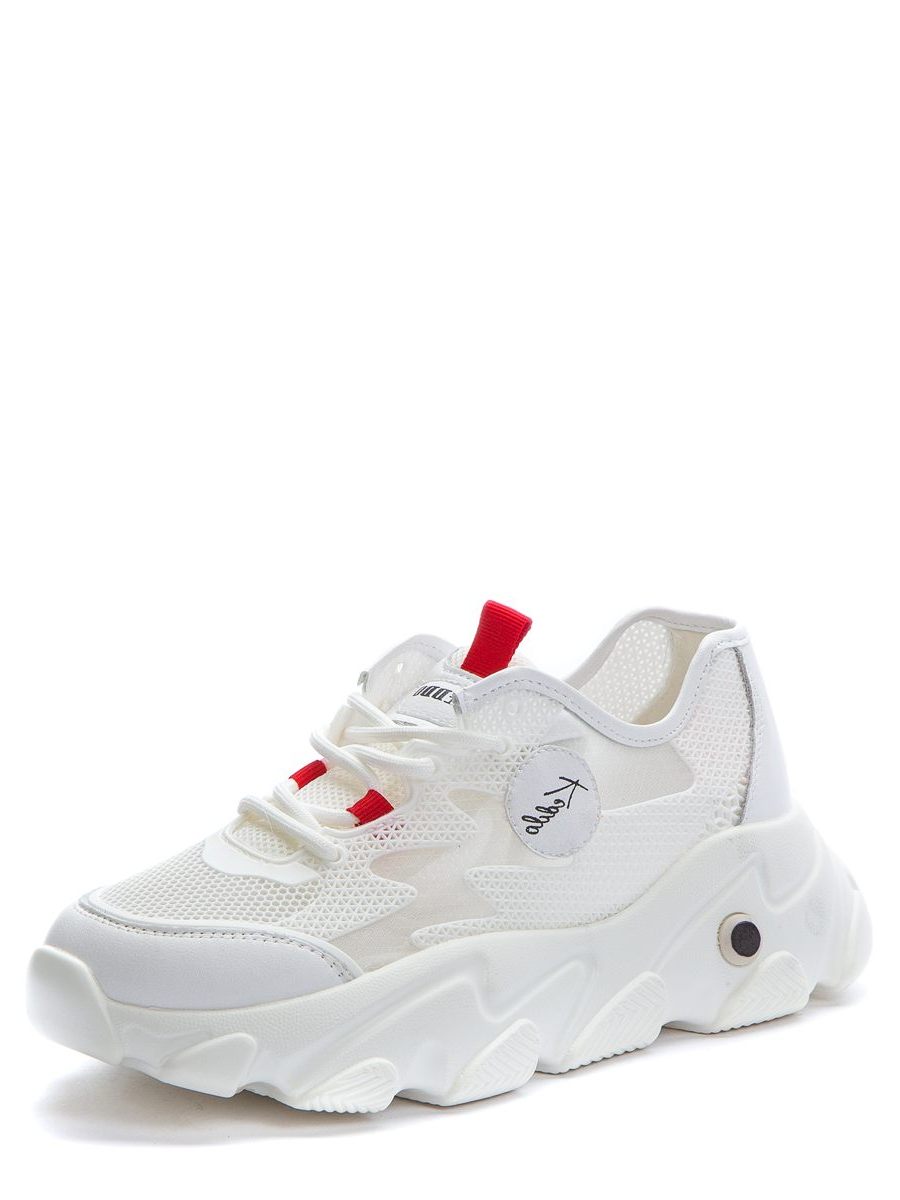 

Кроссовки женские Keddo 817935/03 белые 38 RU, 817935/03