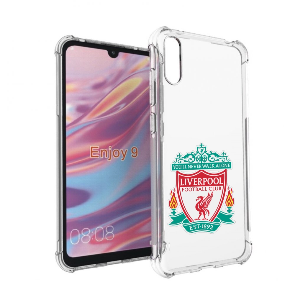 Чехол бампер MyPads Герб-Ливерпуля для Huawei Enjoy 9