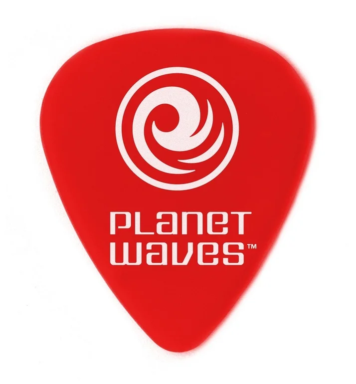 

Planet Waves 1drd1-10 медиаторы серии Duralin, Super Light (0.50мм), цвет красный, 10 шт./