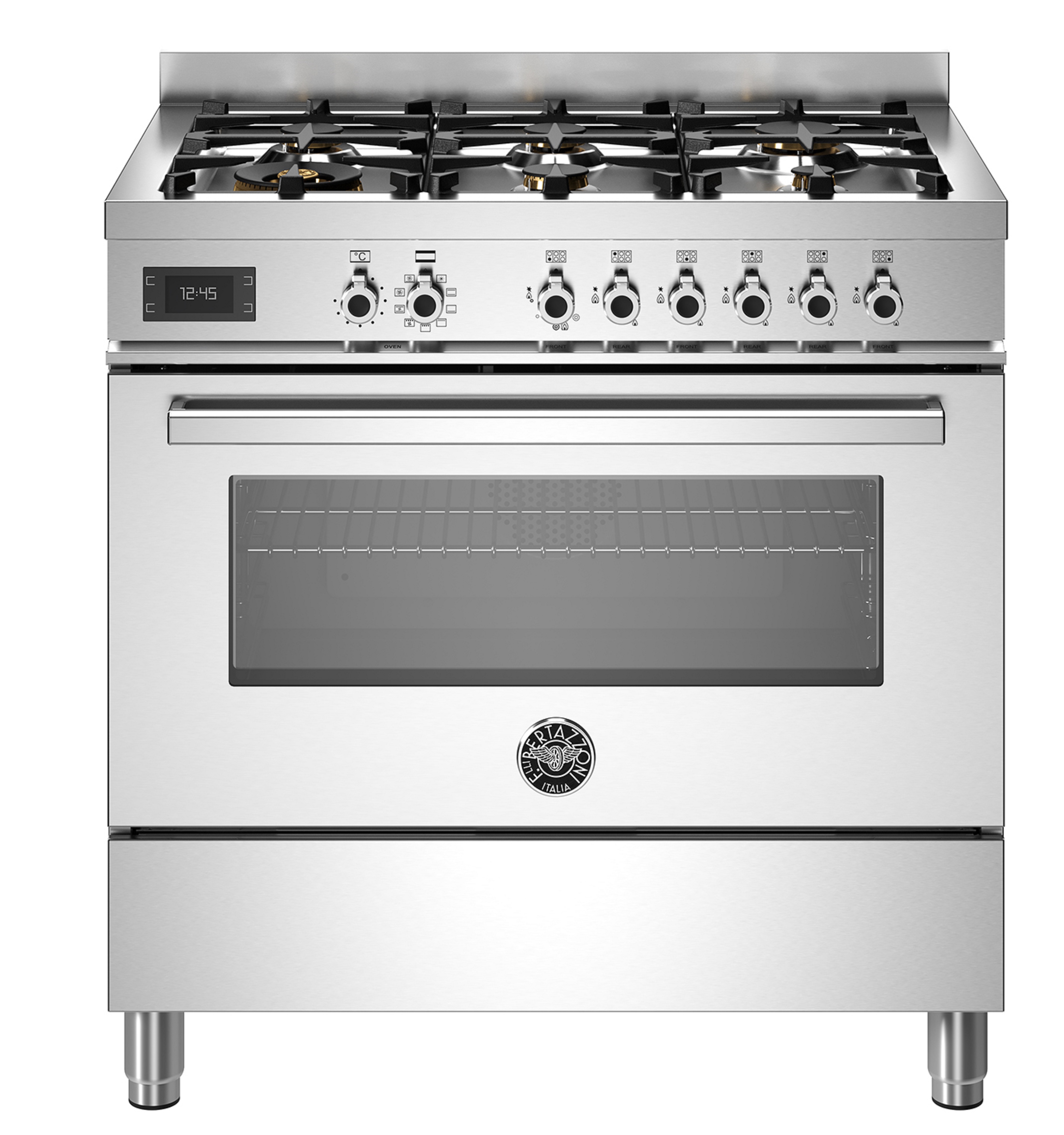 

Комбинированный варочный центр Bertazzoni PRO96L1EXT серебристый, PRO96L1EXT
