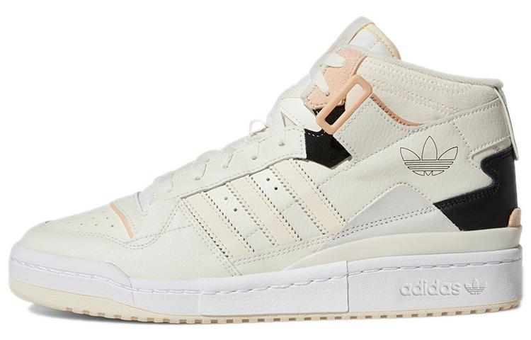 

Кеды унисекс Adidas FORUM Exhibit Mid белые 41 EU, Белый, FORUM Exhibit Mid